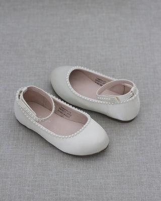 Ivory Pearl Shoes
