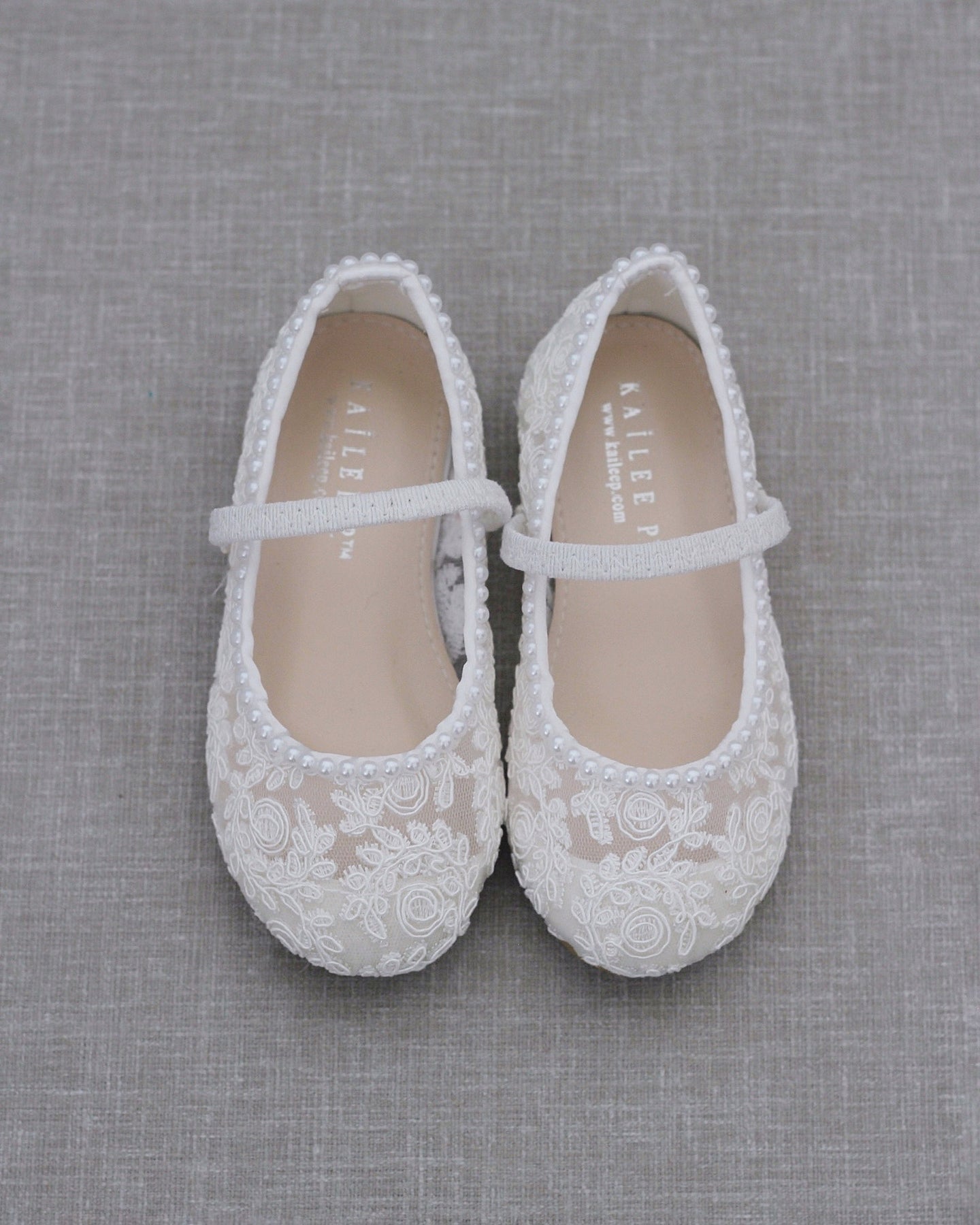 Kailee P. Inc Pearls Collection For Brides and Flower Girls