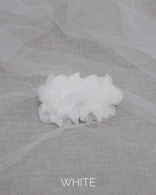 Chiffon Flower Hair Clip or Barrette for GirlsHair Clips