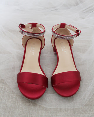 kids heels sandals