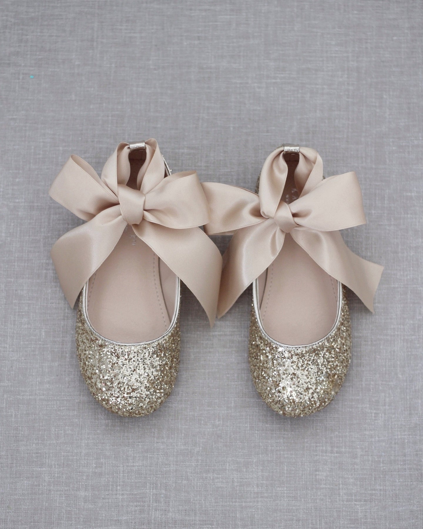 Kids Flats for Girls, Ballet Flats, Flower Girls Shoes, Birthday Shoes ...