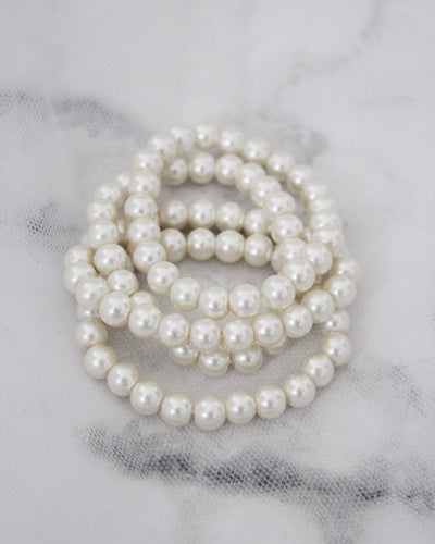 pearl bracelet