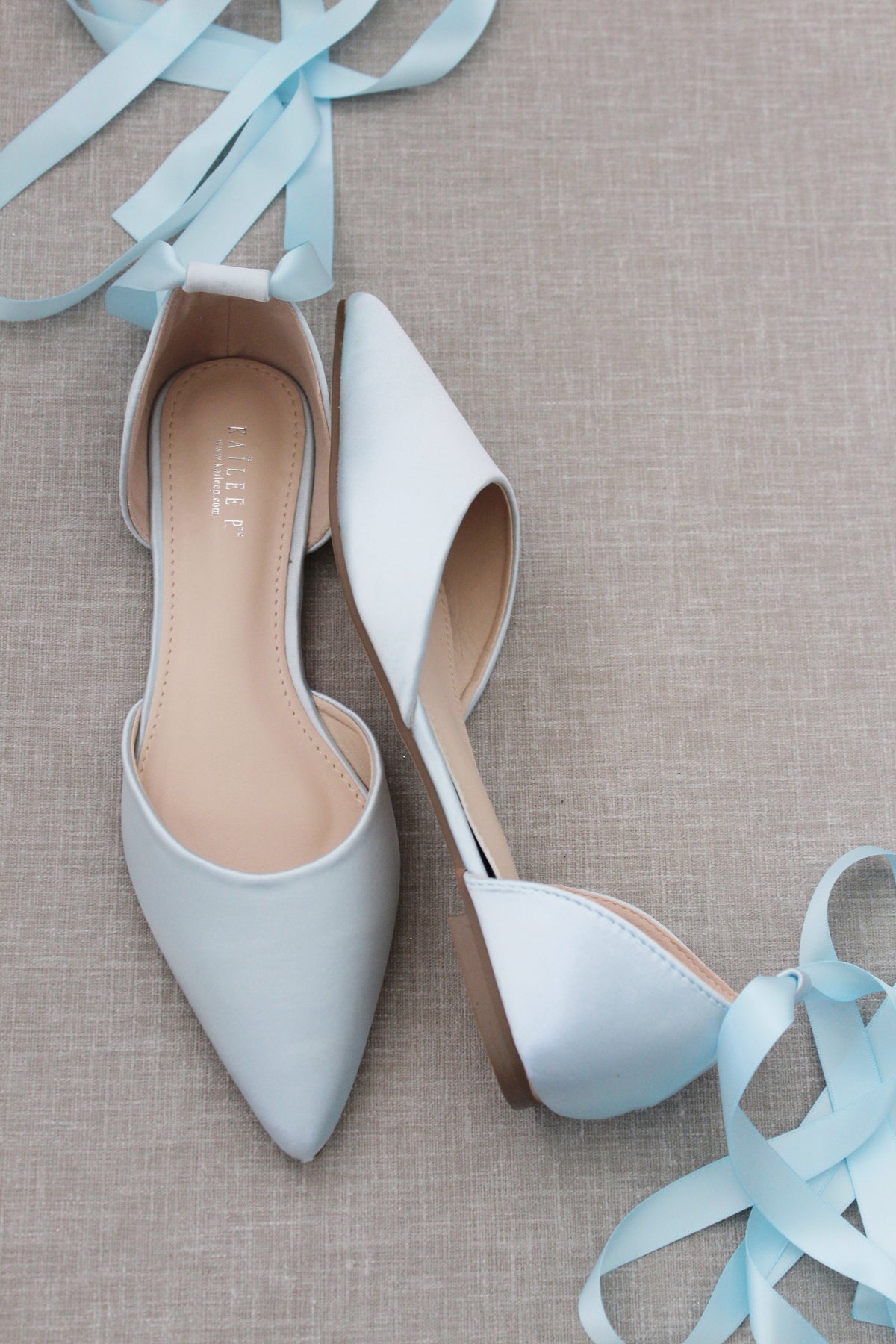 Bridal Flats Wedding Shoes | Comfortable Wedding Flats | Kailee P â Kailee P. Inc.