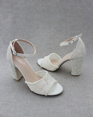 ivory wedding shoes