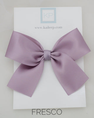 Satin Bow Hair Clips for GirlsHair Clips