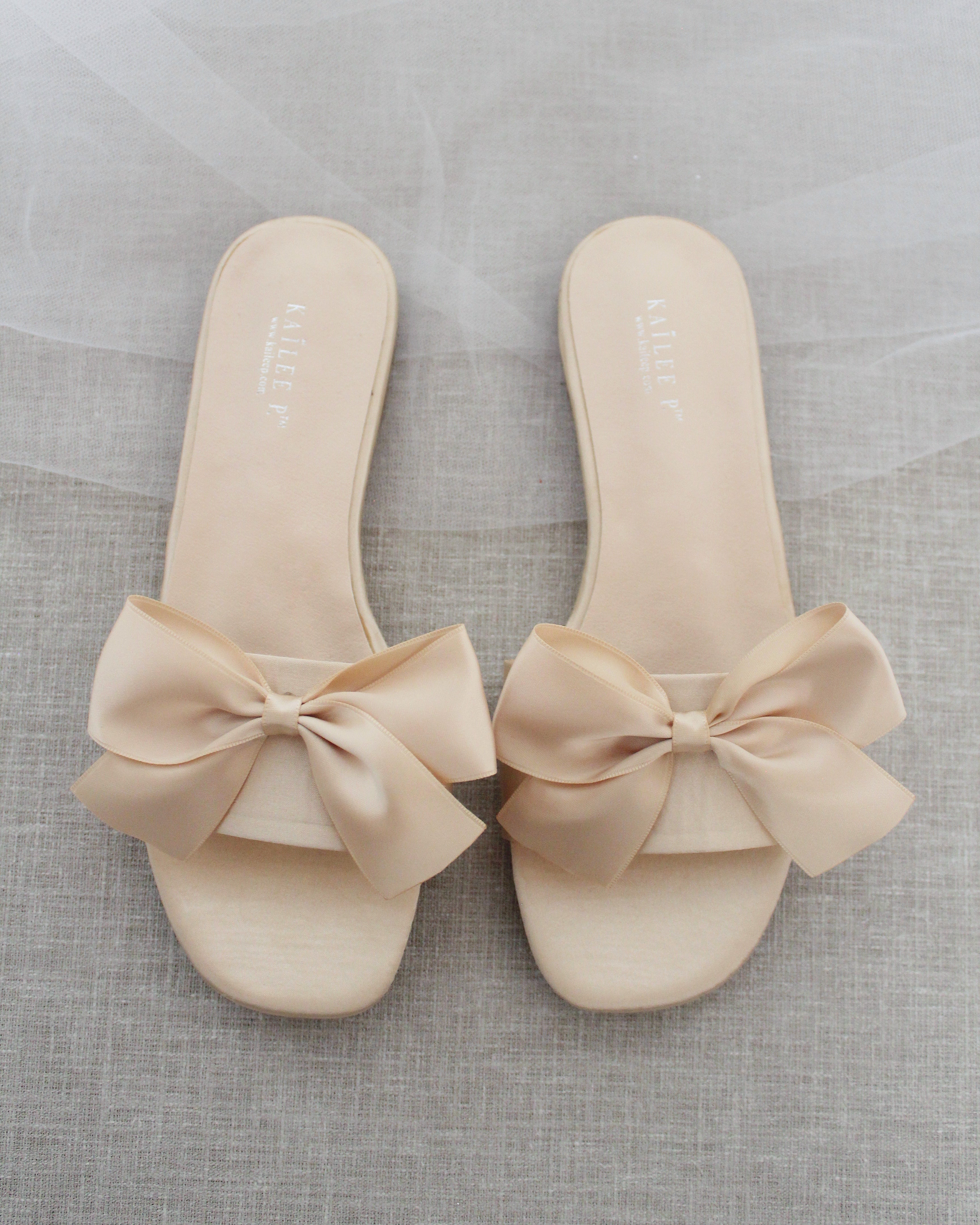 lively satin bow platform dress sandals Copper Key Lux Satin Bow Family Matching Platform Dress Sandals, Womens, 8.5, Black