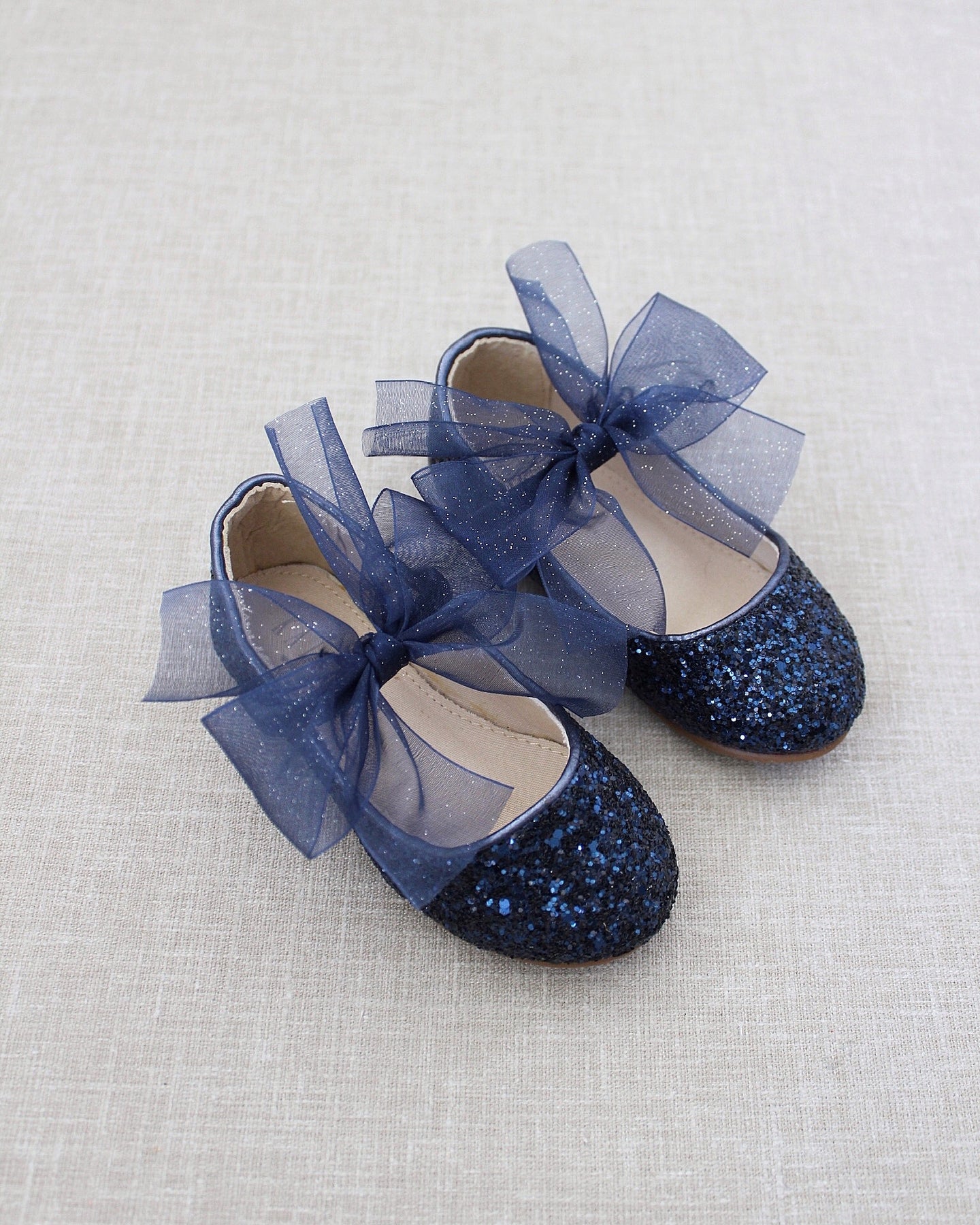 Glitter navy shop blue shoes