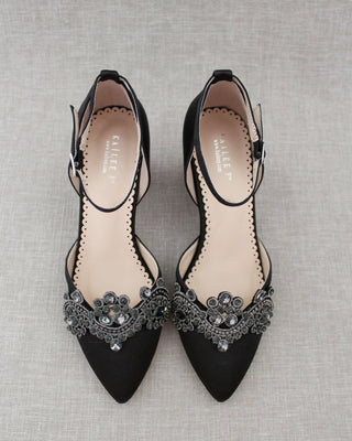 black block heel