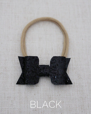 Black Rock Glitter Hair Clip or Shoe ClipHair Clips