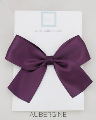 Satin Bow Hair Clips for GirlsHair Clips