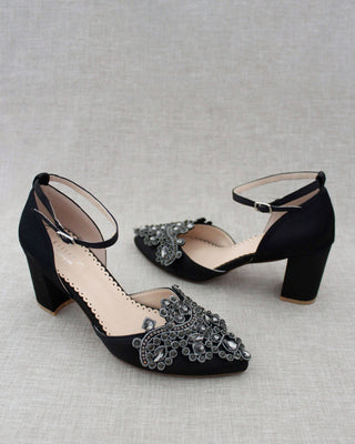 black block heel