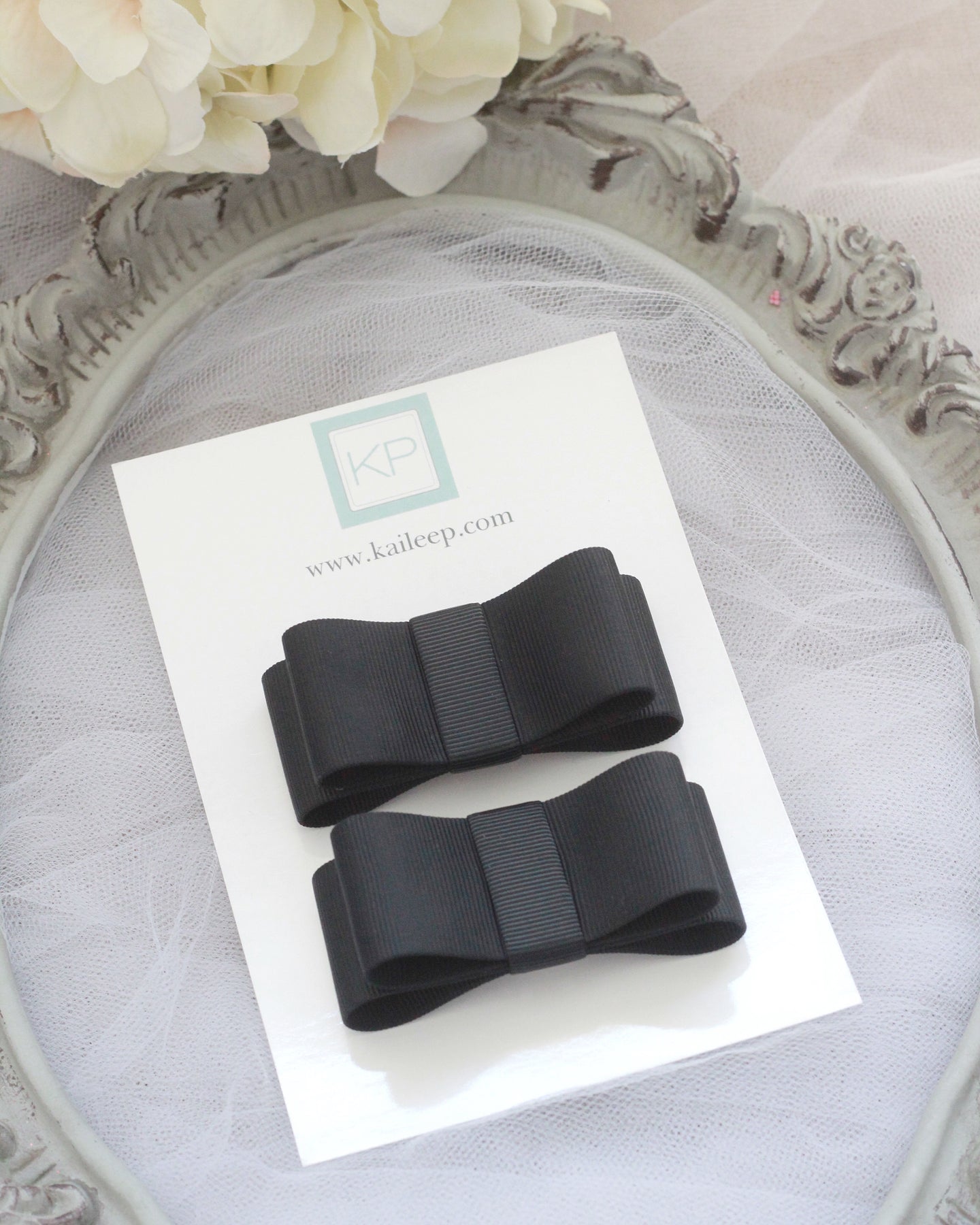 KAILEE P. Assorted Color of Glitter Shoe Clips for Women & Kids Shoes