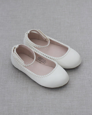 Ivory Pearl Shoes