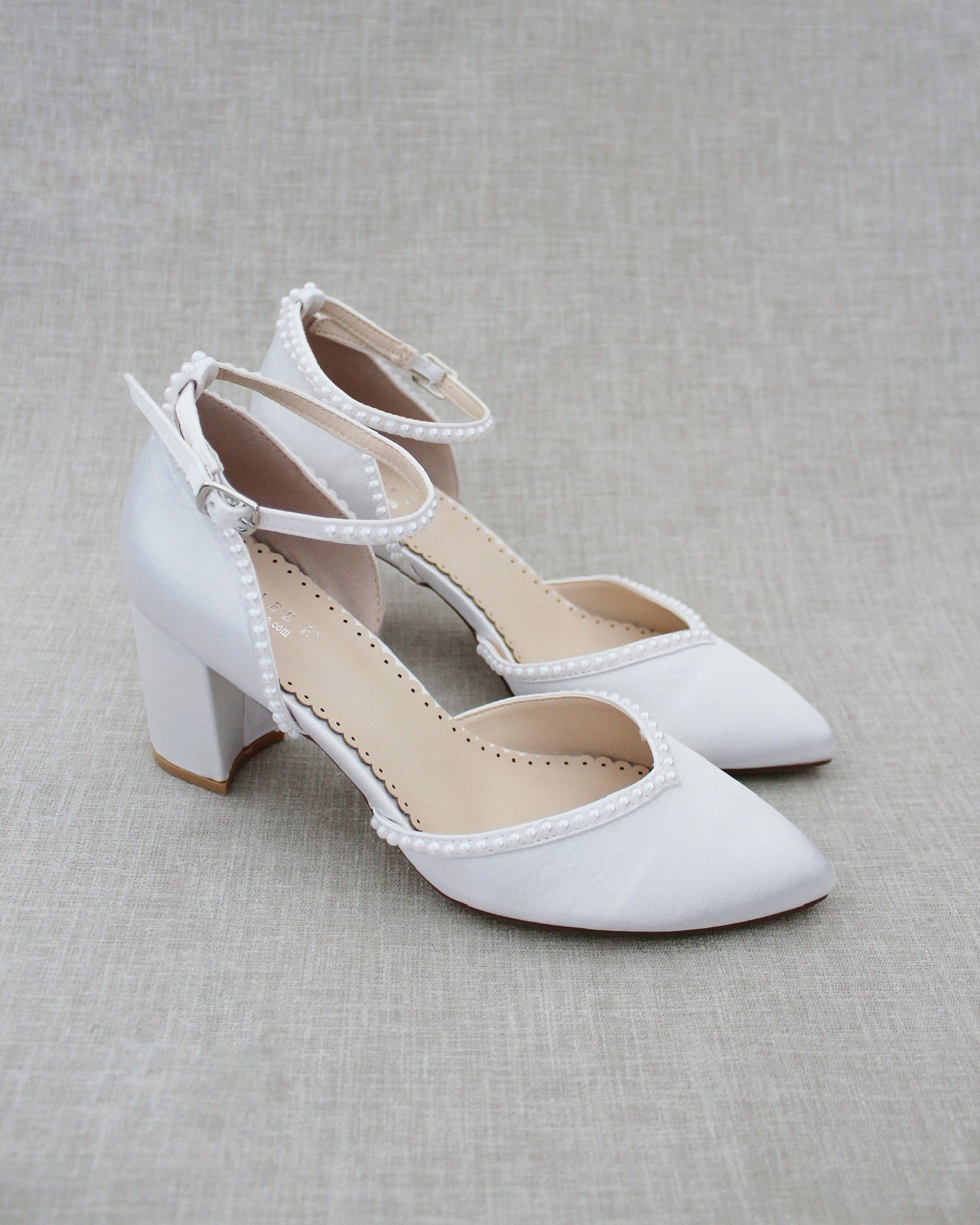 Wedding shoes block heel uk Clearance