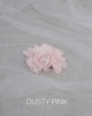 Chiffon Flower Hair Clip or Barrette for GirlsHair Clips