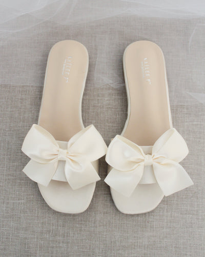 wedding ivory sandal