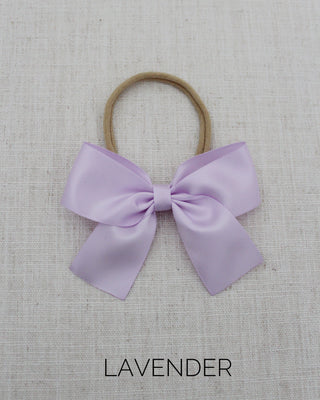 Satin Bow Hair Clips for GirlsHair Clips