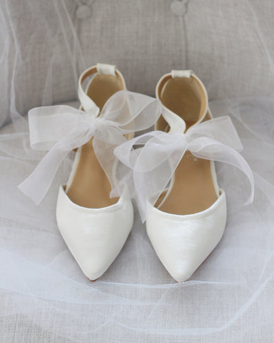 ivory wedding shoes