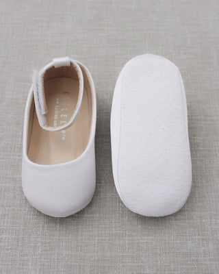 White Kids Flats