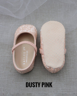 Glitter Baby Shoes Holiday Gift Set (2 PAIRS)Kids Shoes