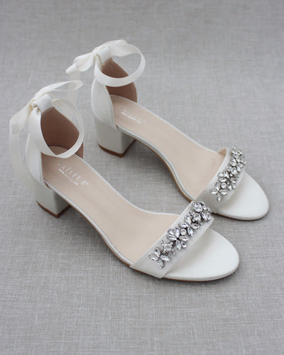 ivory wedding sandals
