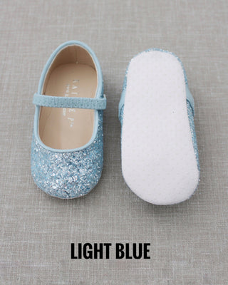 Glitter Baby Shoes Holiday Gift Set (2 PAIRS)Kids Shoes
