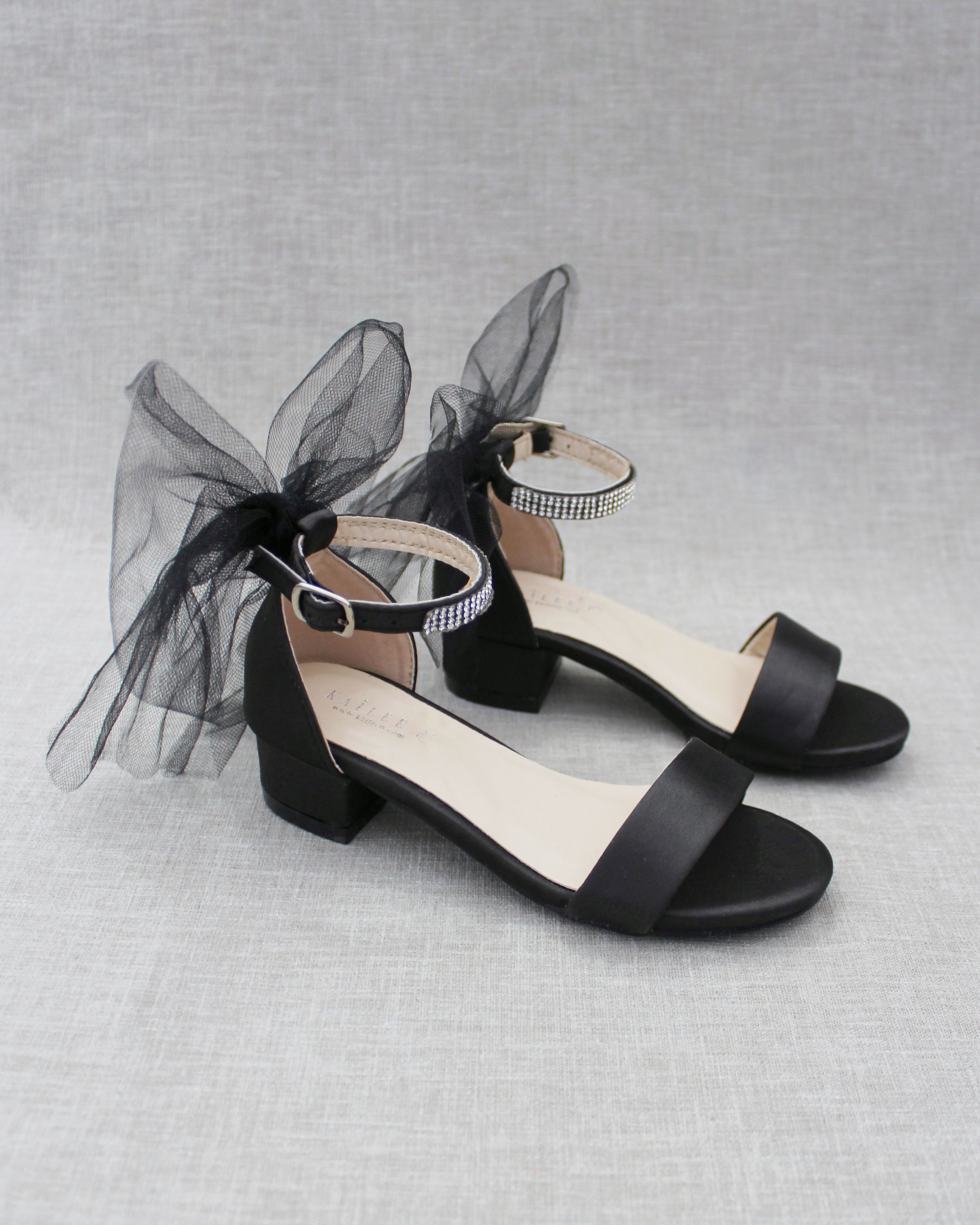 Marni Silver/Black Leather Ankle-Strap Block Heel Sandals Size 40 Marni |  TLC
