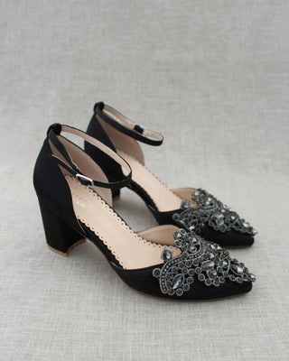 black block heel