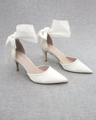 ivory wedding shoes