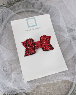Red Rock Glitter Hair Clip or Shoe Clip