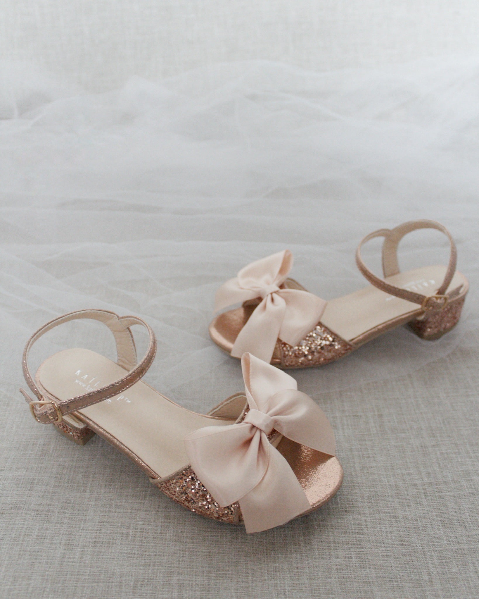 Girls gold glitter sandals hotsell